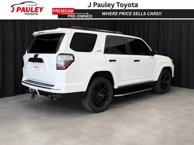 2020 Toyota 4Runner Nightshade RWD
