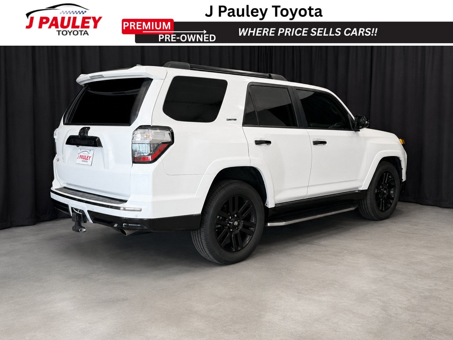 2020 Toyota 4Runner Nightshade RWD