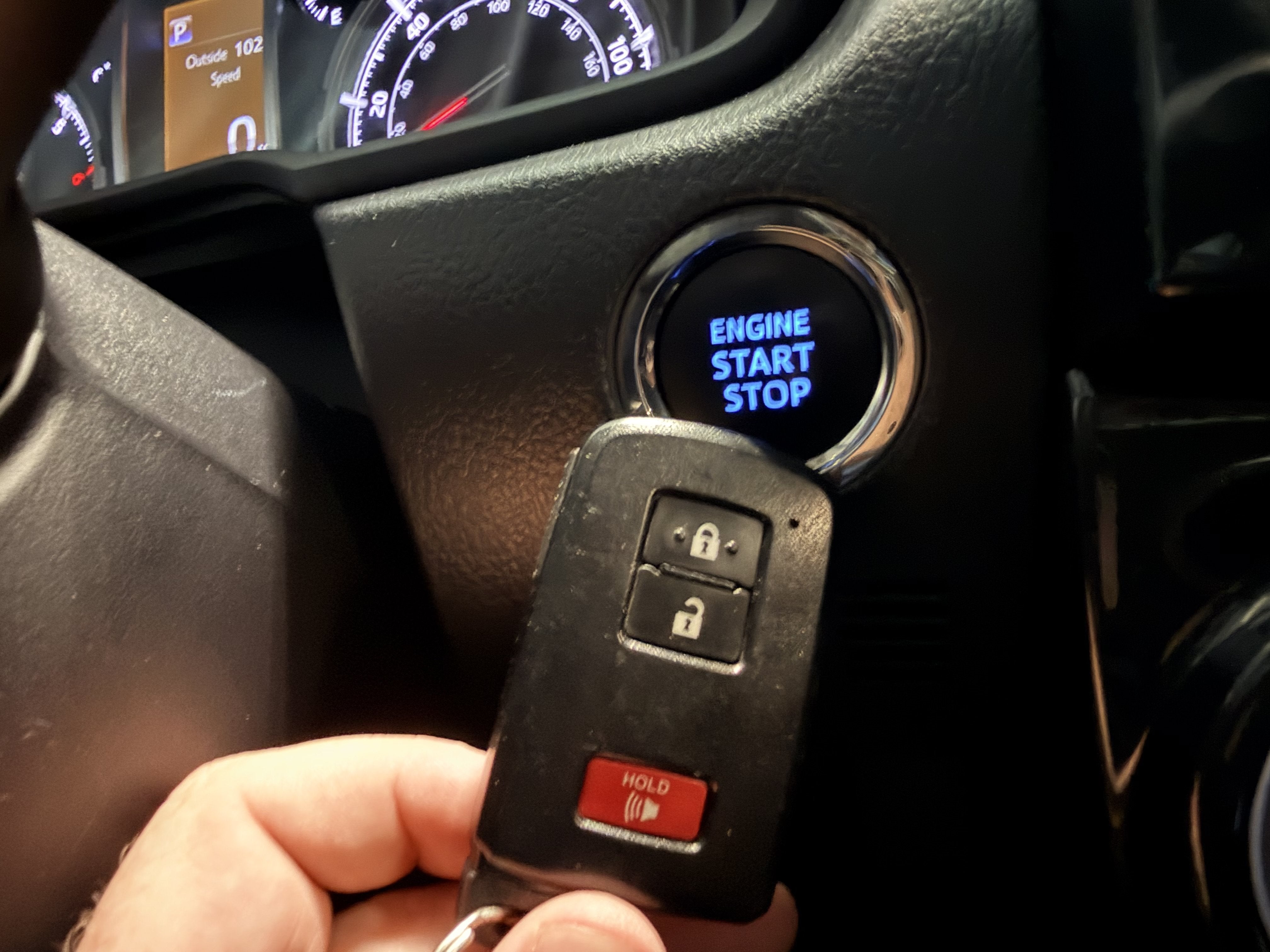 2020 Toyota 4Runner Nightshade RWD