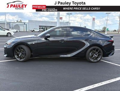 2026 Lexus IS IS 350 F SPORT Design RWD