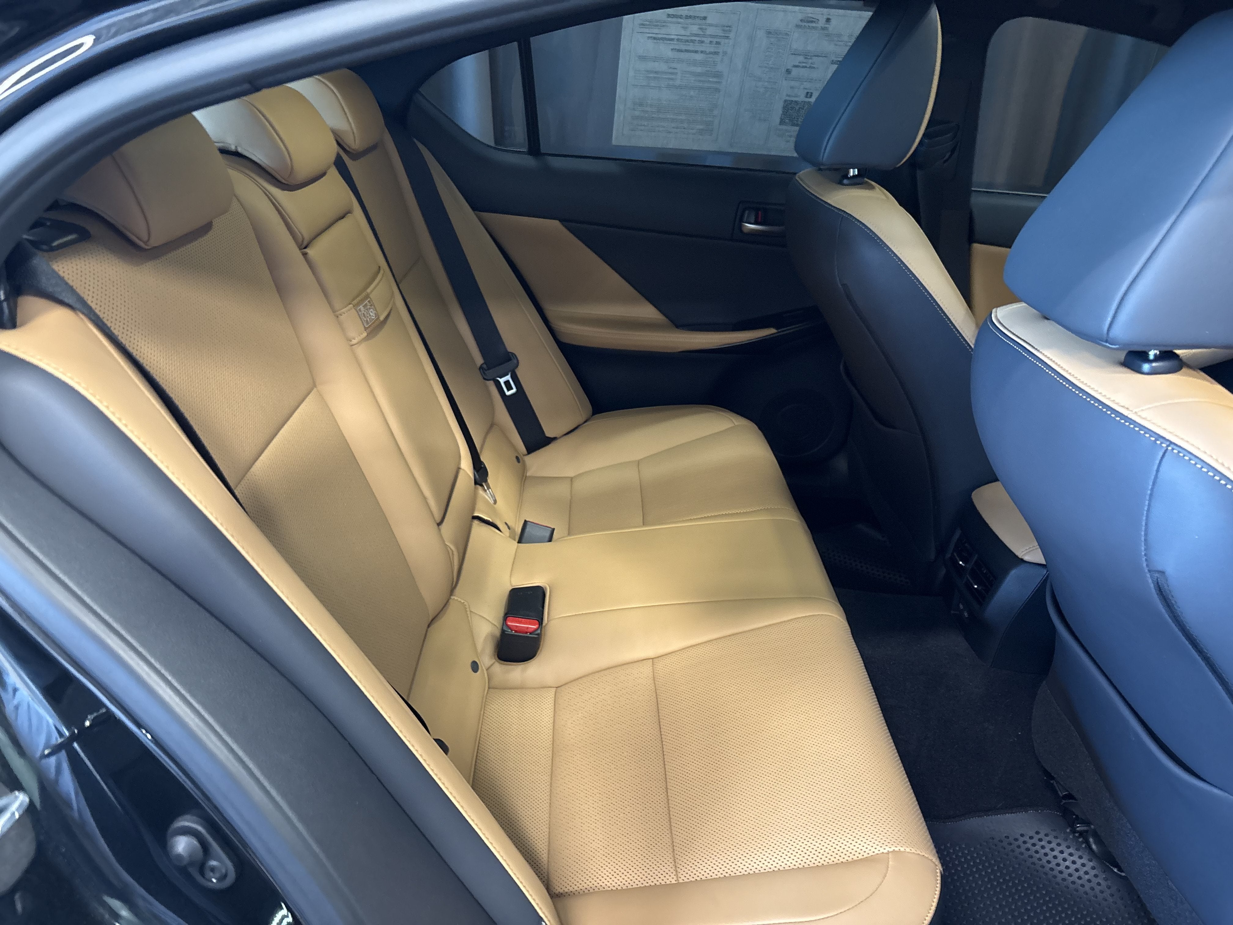 2026 Lexus IS IS 350 F SPORT Design RWD