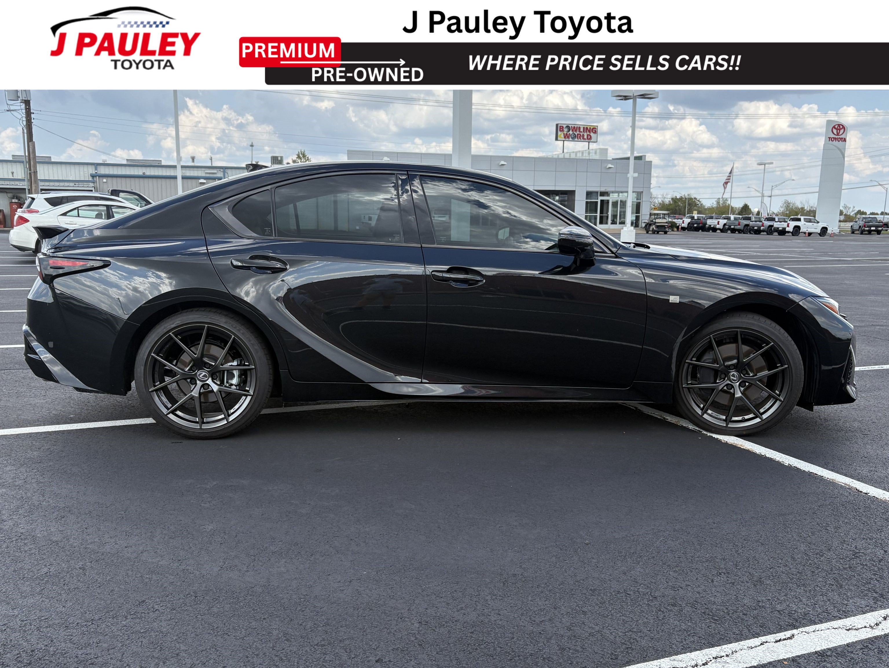 2026 Lexus IS IS 350 F SPORT Design RWD