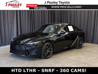 2026 Lexus IS IS 350 F SPORT Design RWD