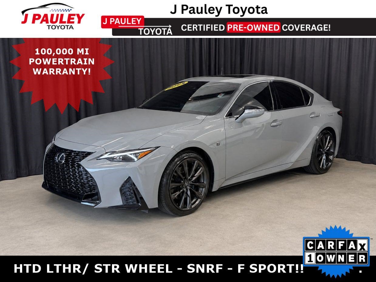 2025 Lexus IS IS 350 F SPORT Design RWD