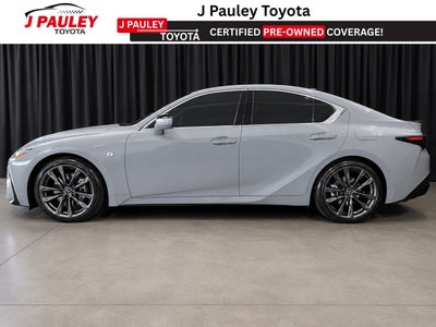 2025 Lexus IS IS 350 F SPORT Design RWD