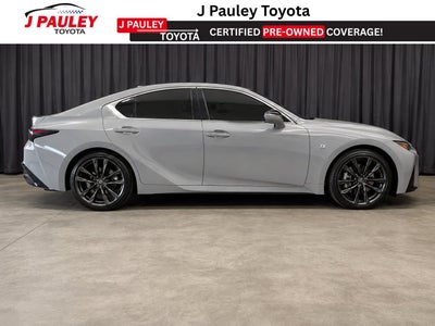2025 Lexus IS IS 350 F SPORT Design RWD