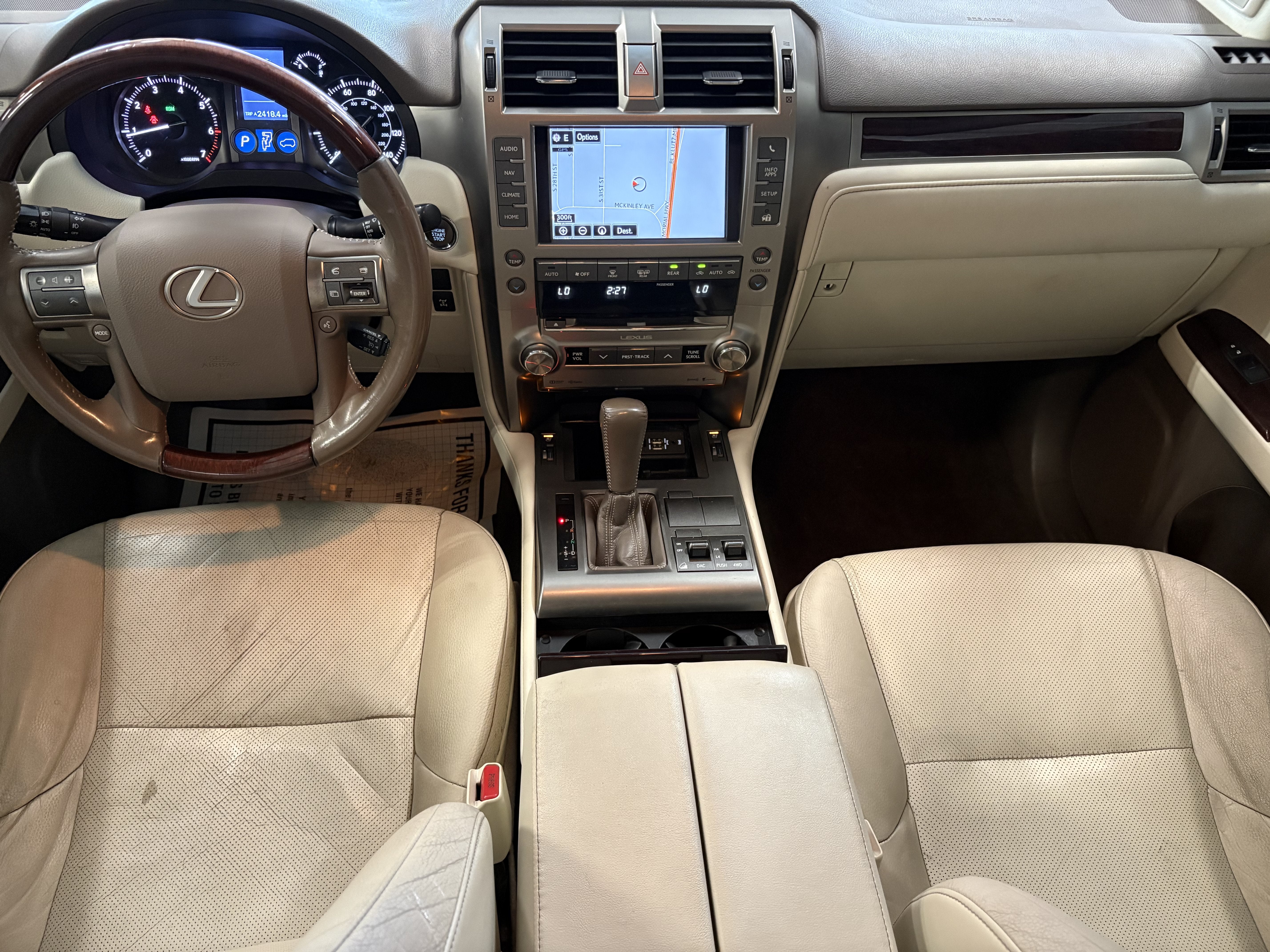 2016 Lexus GX 460 4WD 4dr 4WD