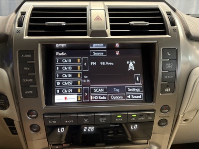 2016 Lexus GX 460 4WD 4dr 4WD