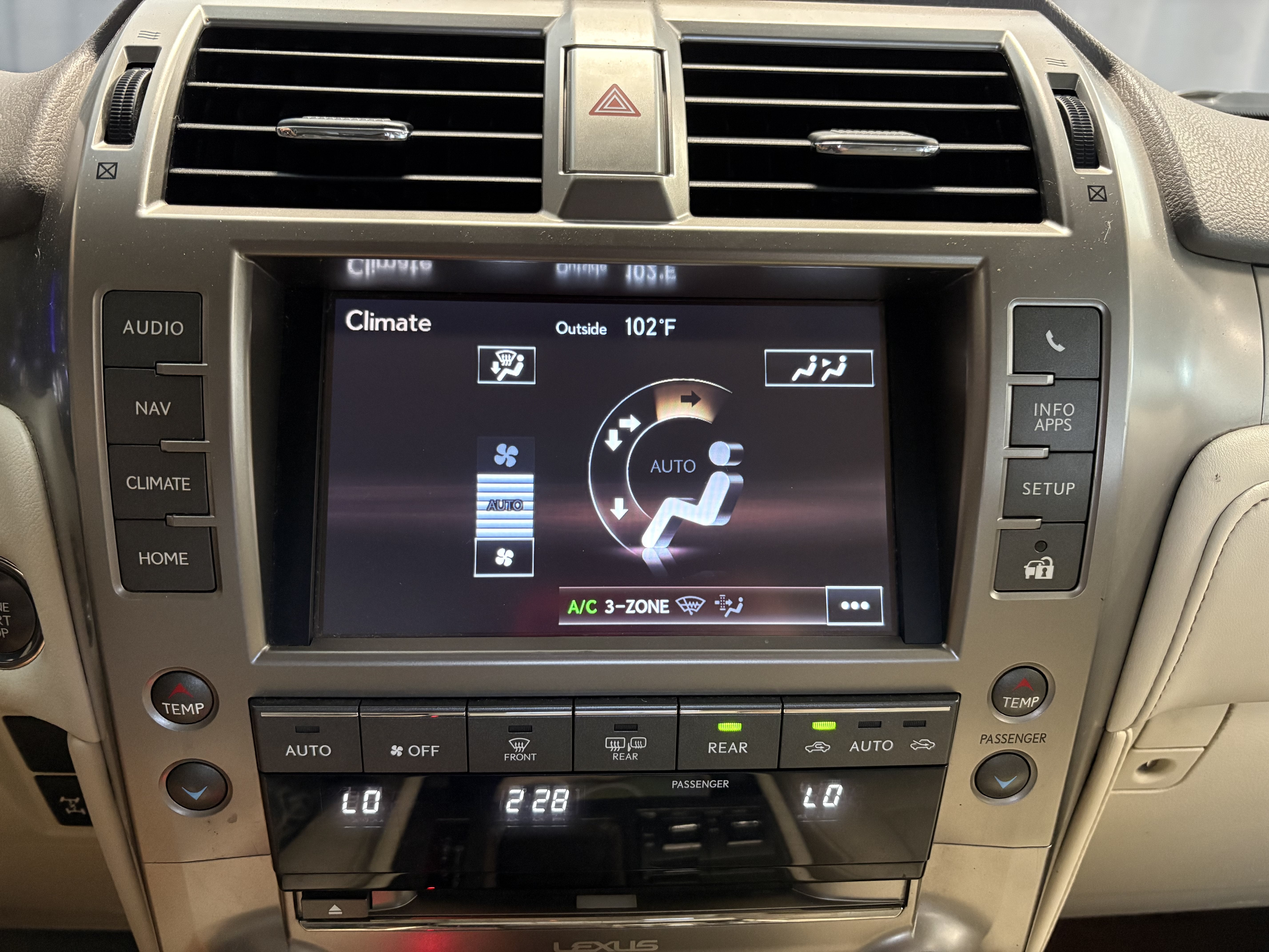 2016 Lexus GX 460 4WD 4dr 4WD