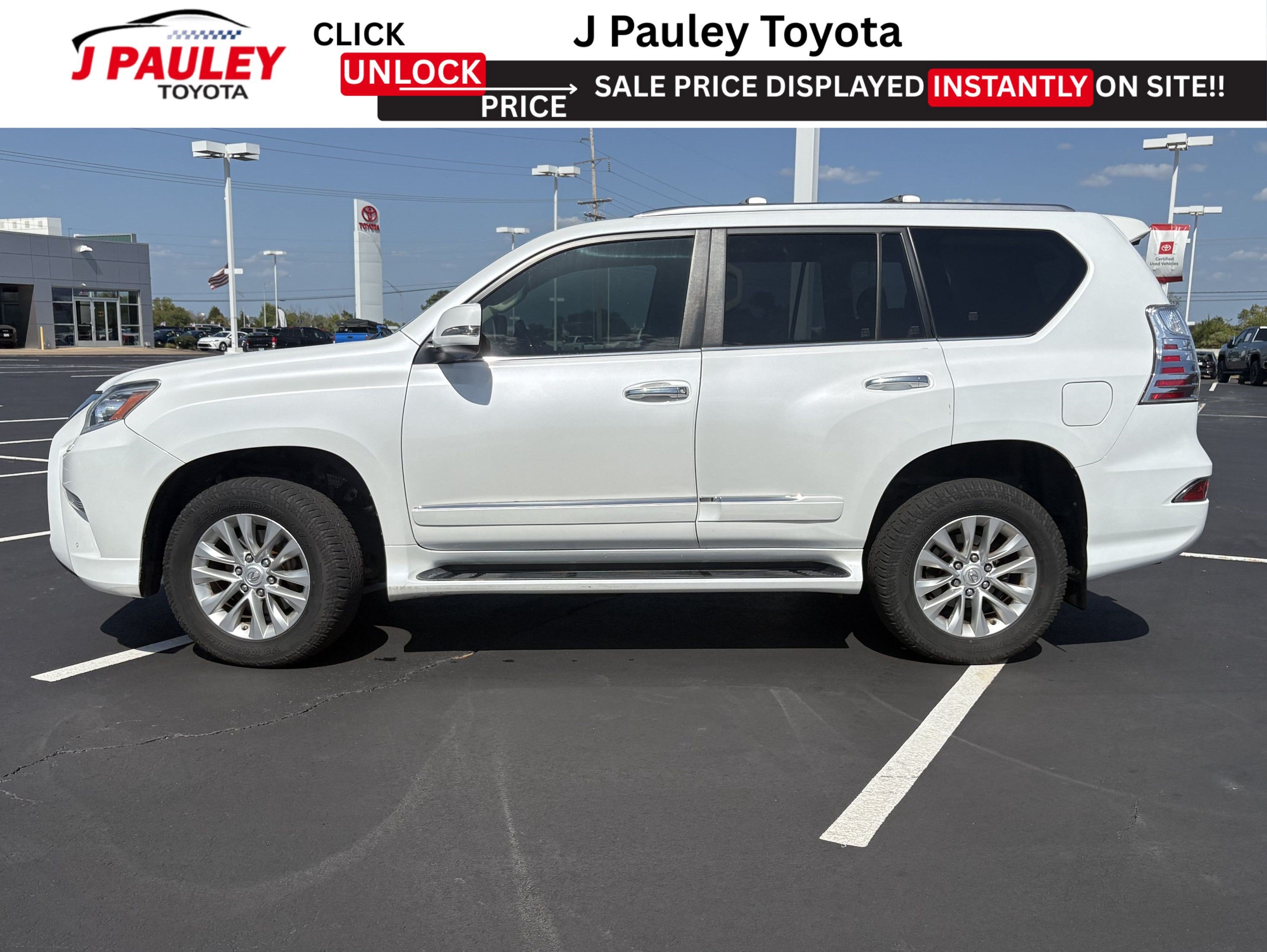 2016 Lexus GX 460 4WD 4dr 4WD