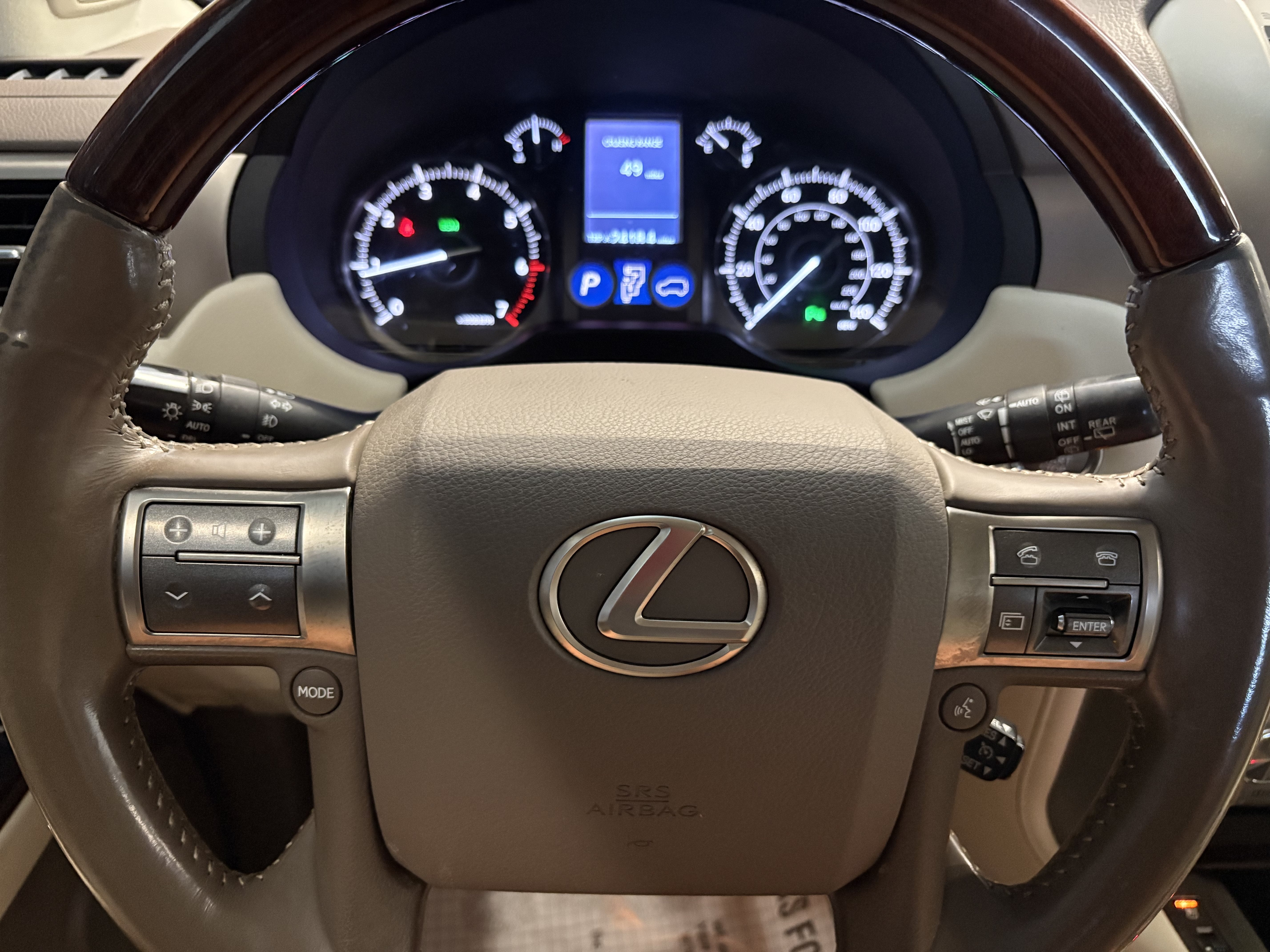 2016 Lexus GX 460 4WD 4dr 4WD