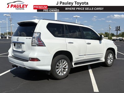 2016 Lexus GX 460 4WD 4dr 4WD