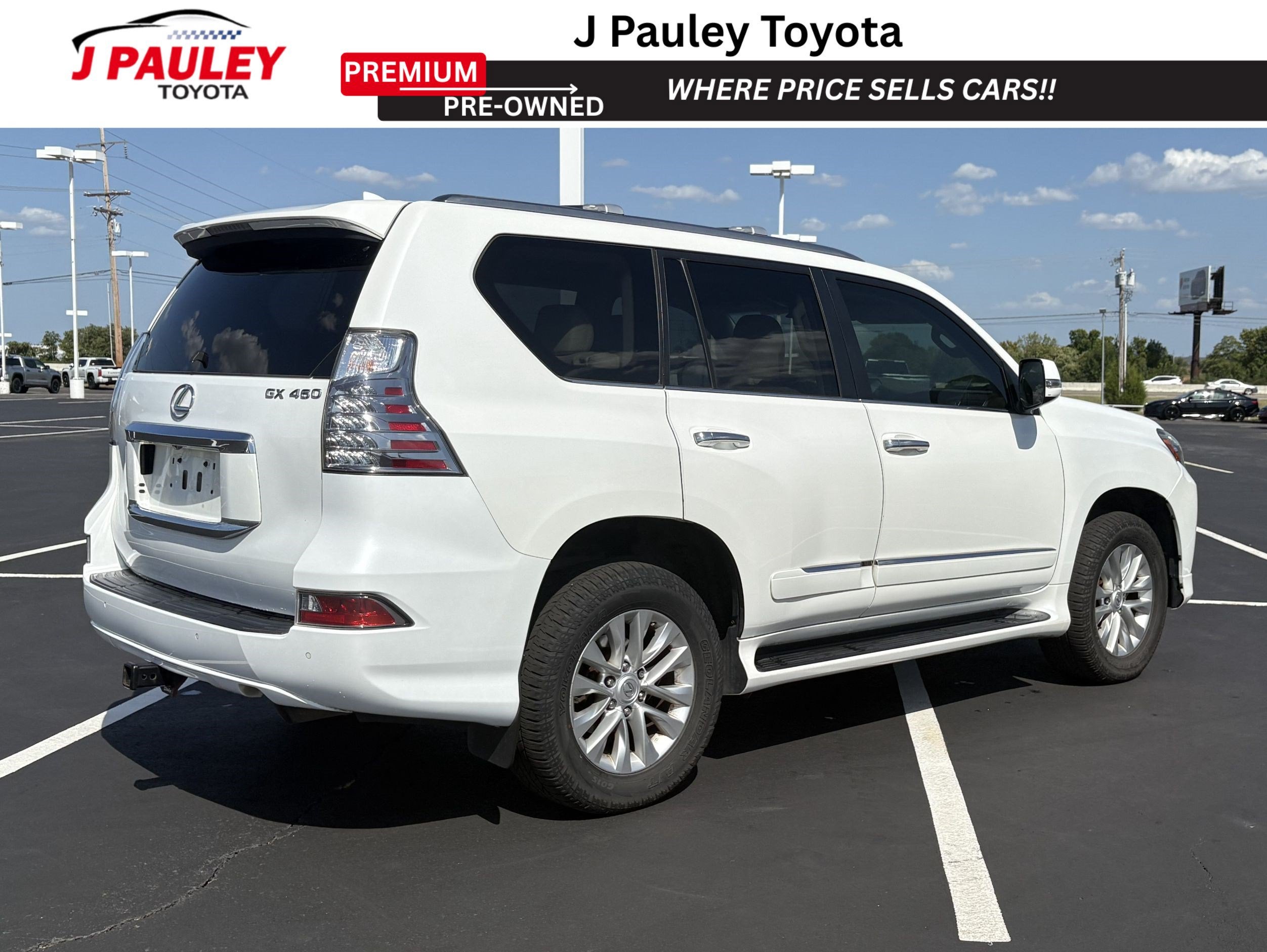 2016 Lexus GX 460 4WD 4dr 4WD