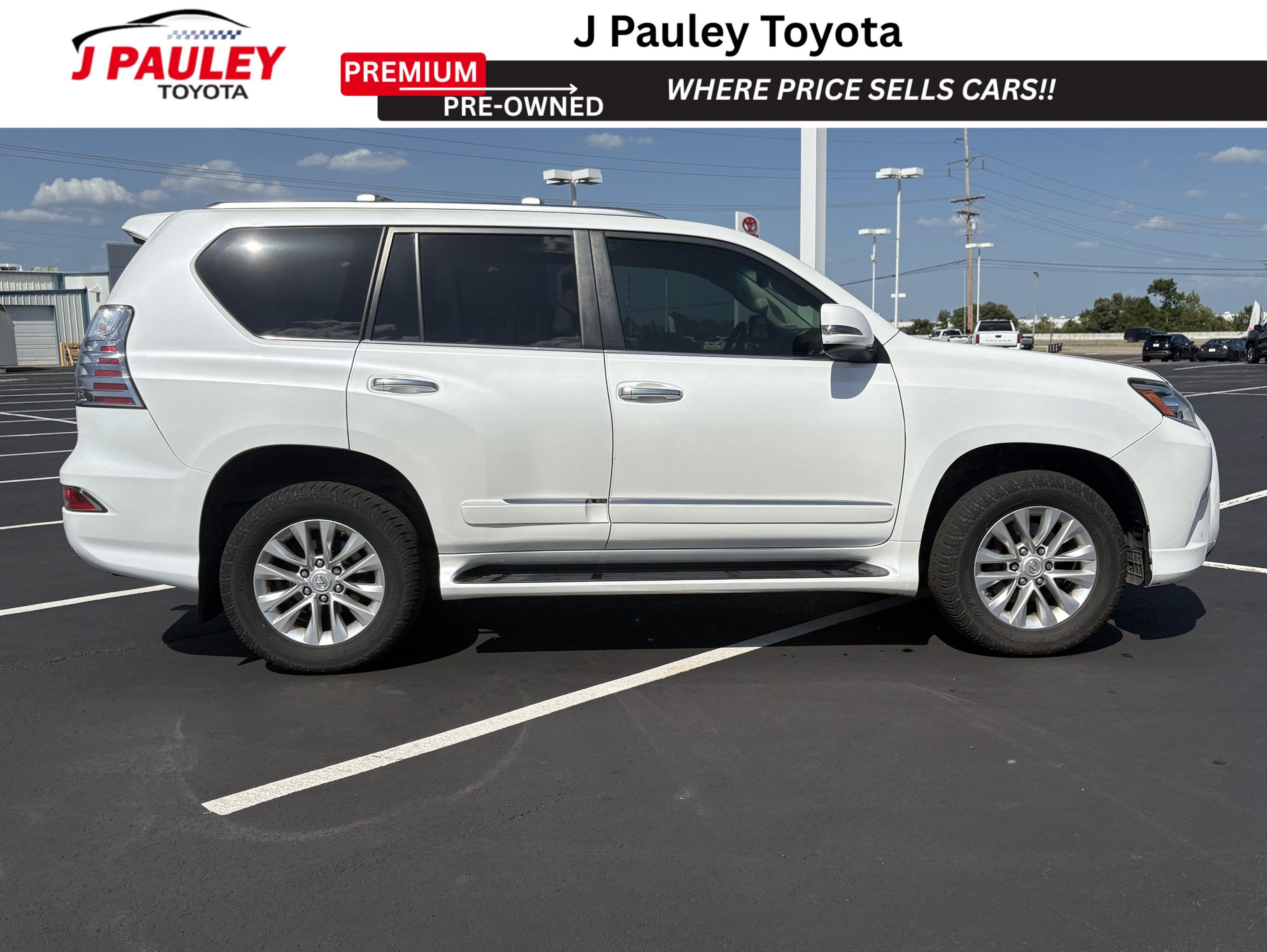 2016 Lexus GX 460 4WD 4dr 4WD
