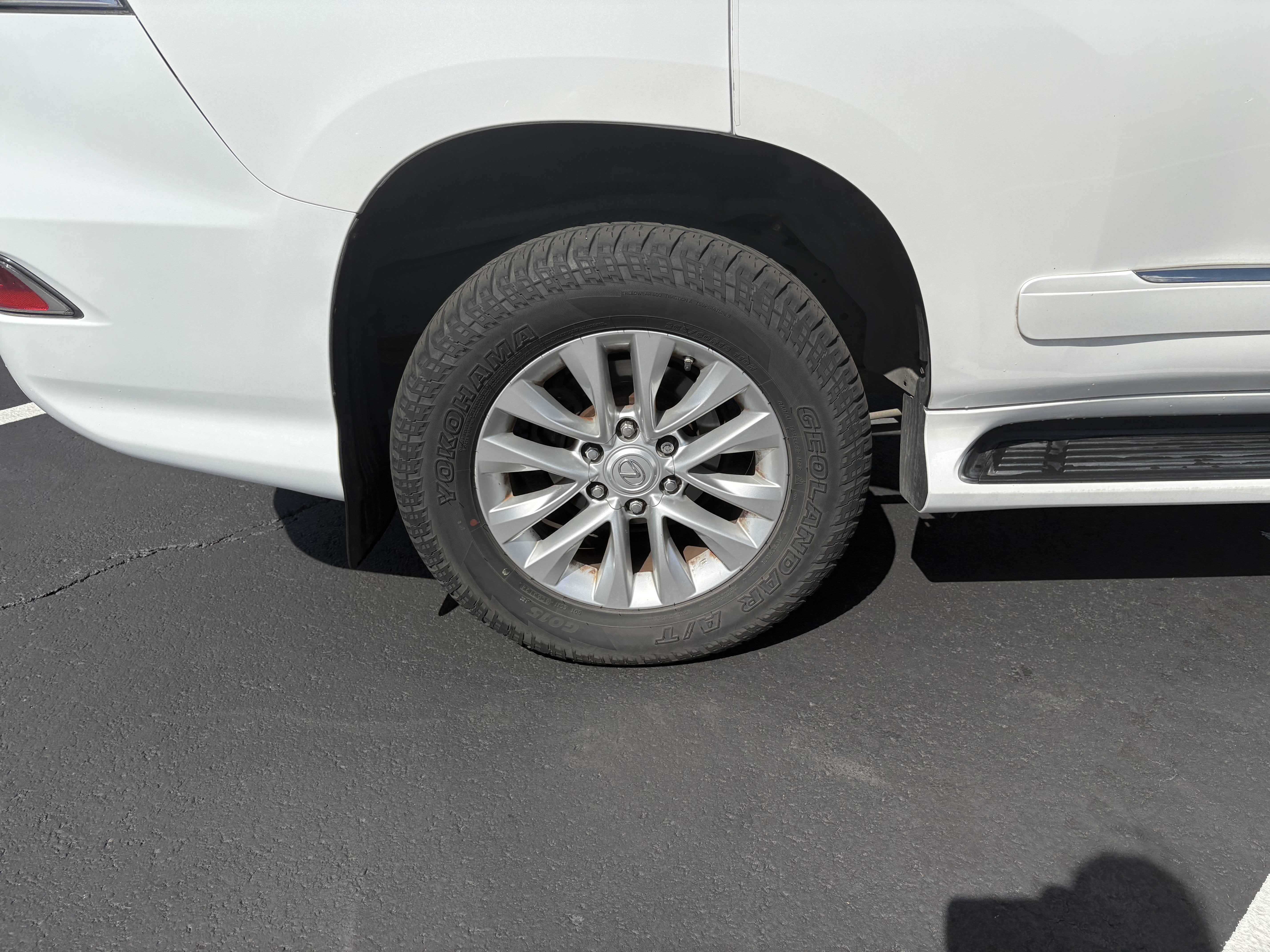 2016 Lexus GX 460 4WD 4dr 4WD