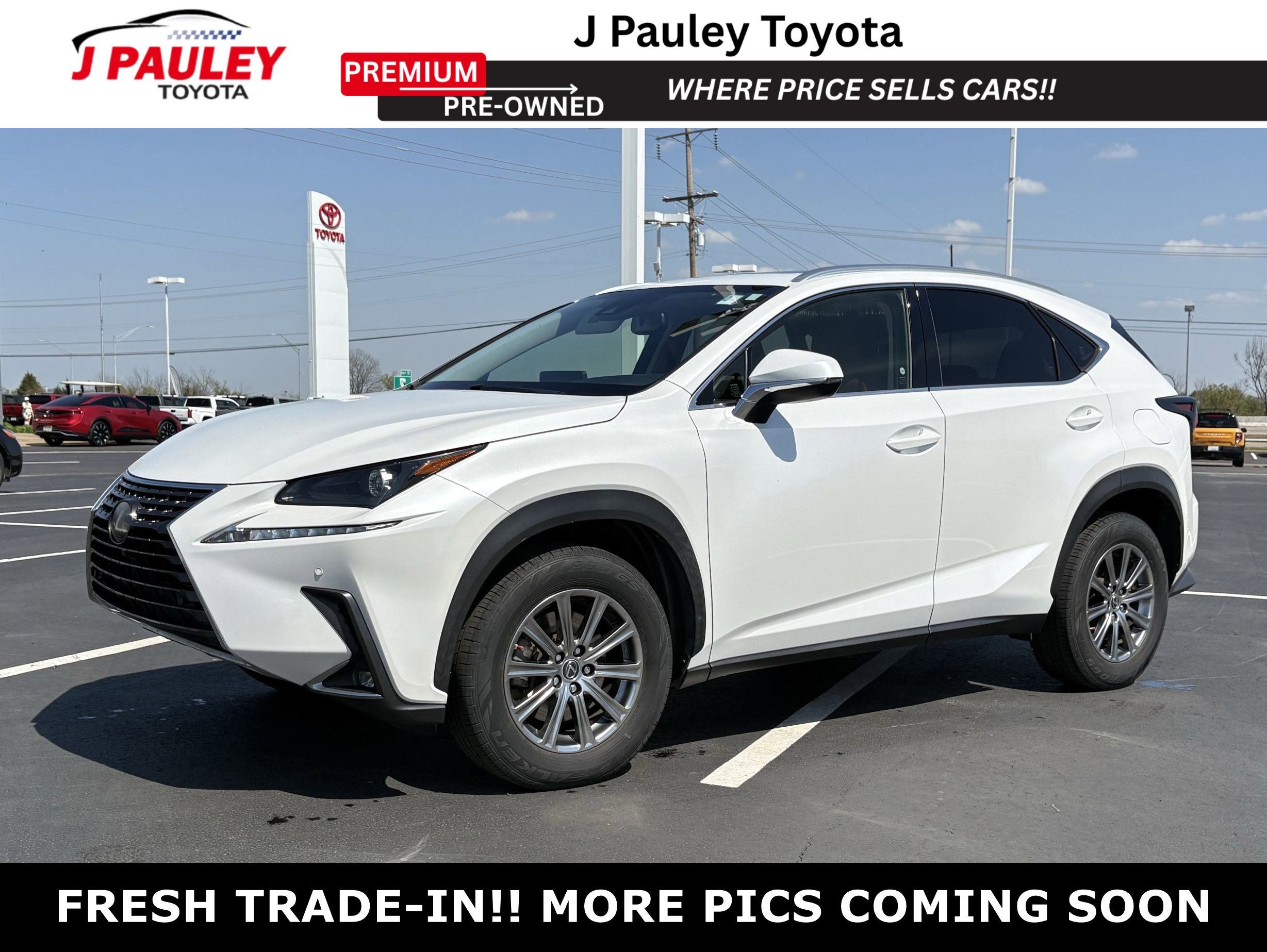 2020 Lexus NX NX 300 FWD