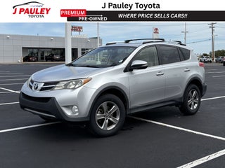 2015 Toyota RAV4 XLE FWD