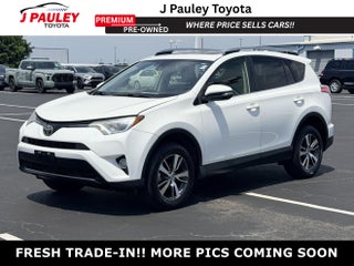 2017 Toyota RAV4 XLE FWD