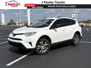 2018 Toyota RAV4 LE FWD