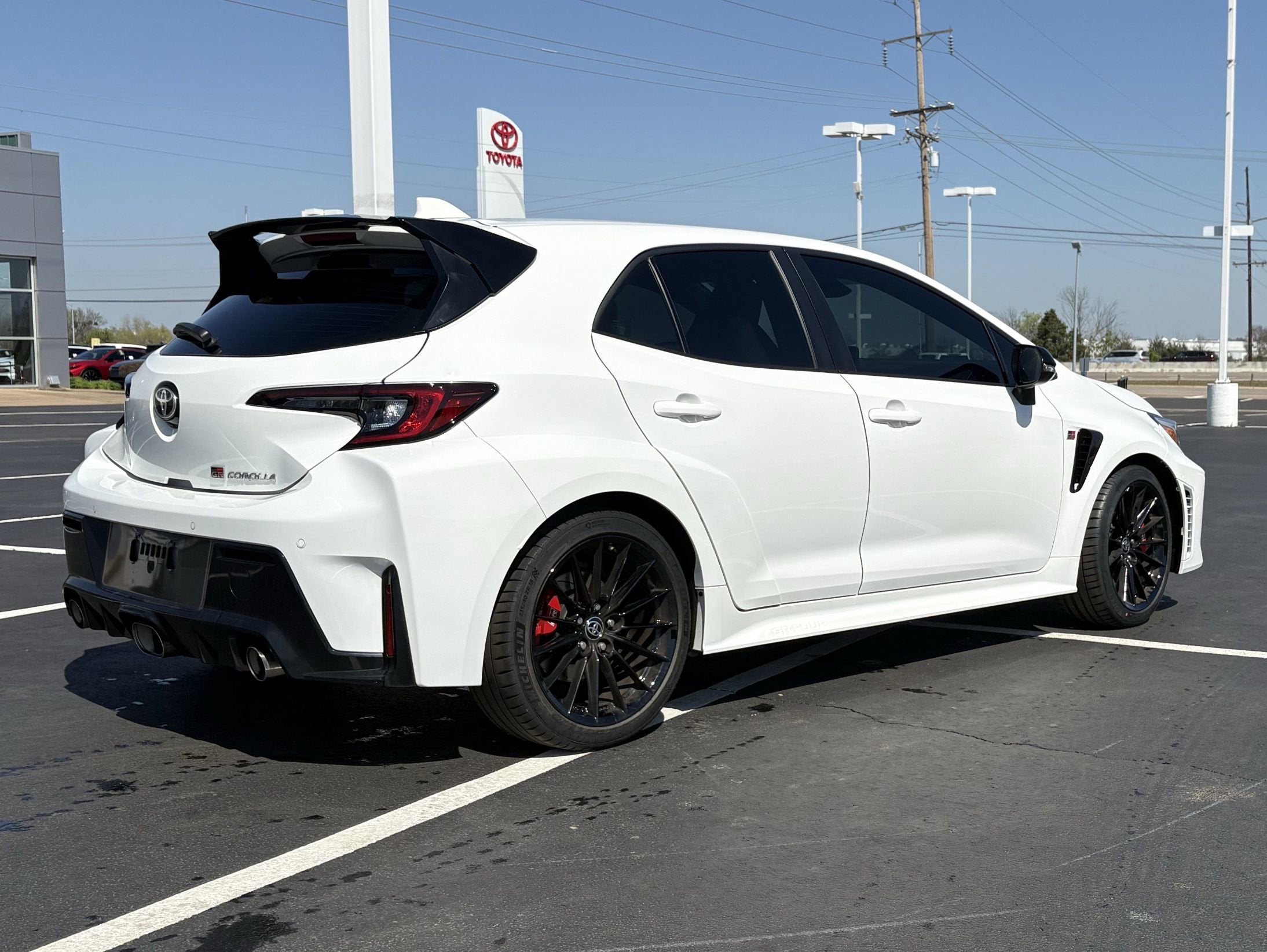 2025 Toyota GR Corolla Premium AWD