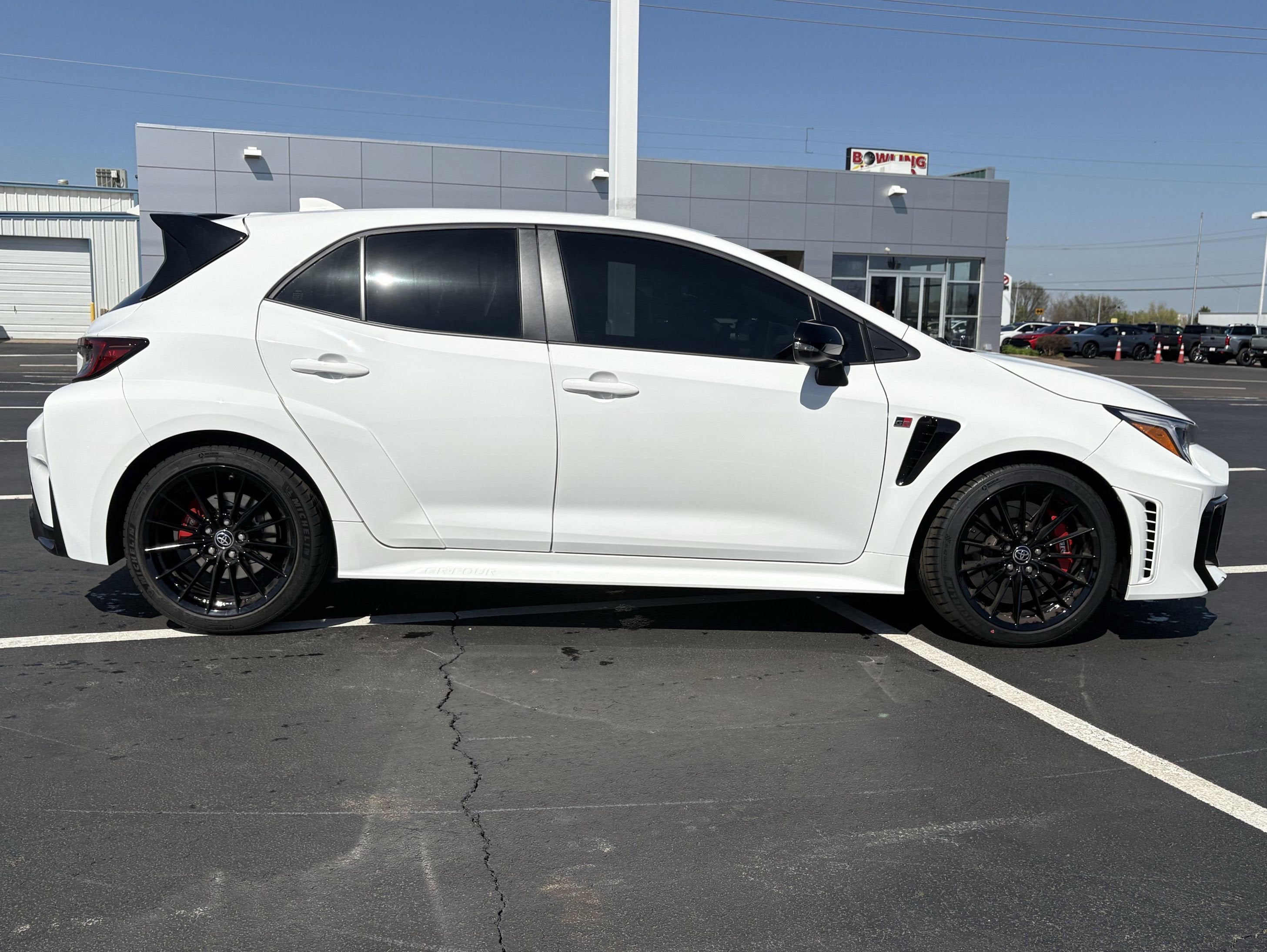 2025 Toyota GR Corolla Premium AWD