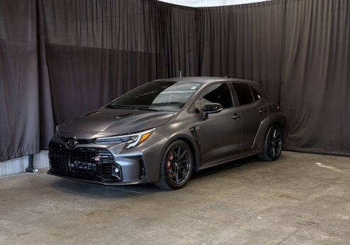 2023 Toyota GR Corolla Morizo Edition AWD