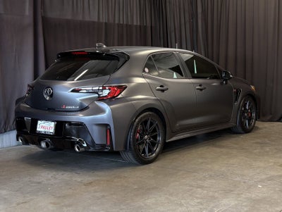 2023 Toyota GR Corolla Morizo Edition AWD