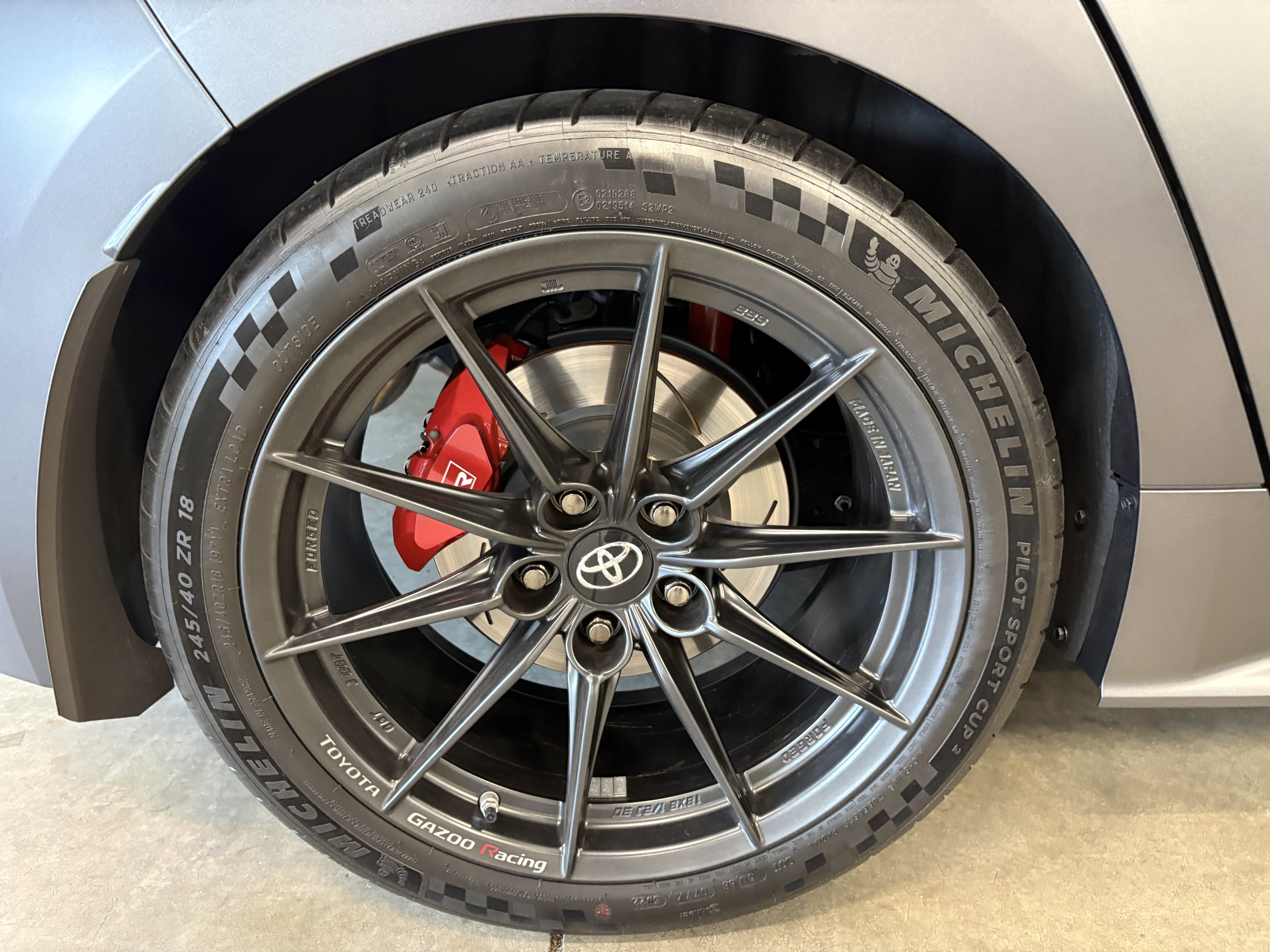 2023 Toyota GR Corolla Morizo Edition AWD