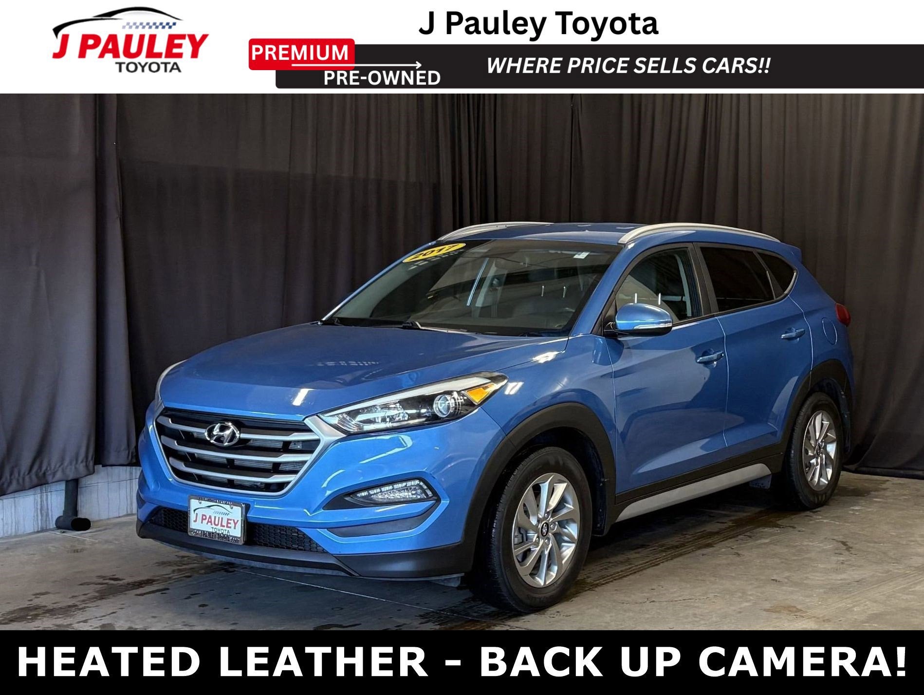 2017 Hyundai Tucson SE Plus