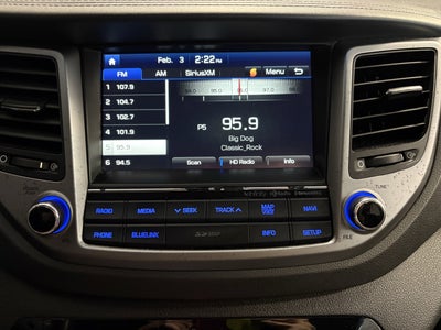 2017 Hyundai Tucson SE Plus AWD