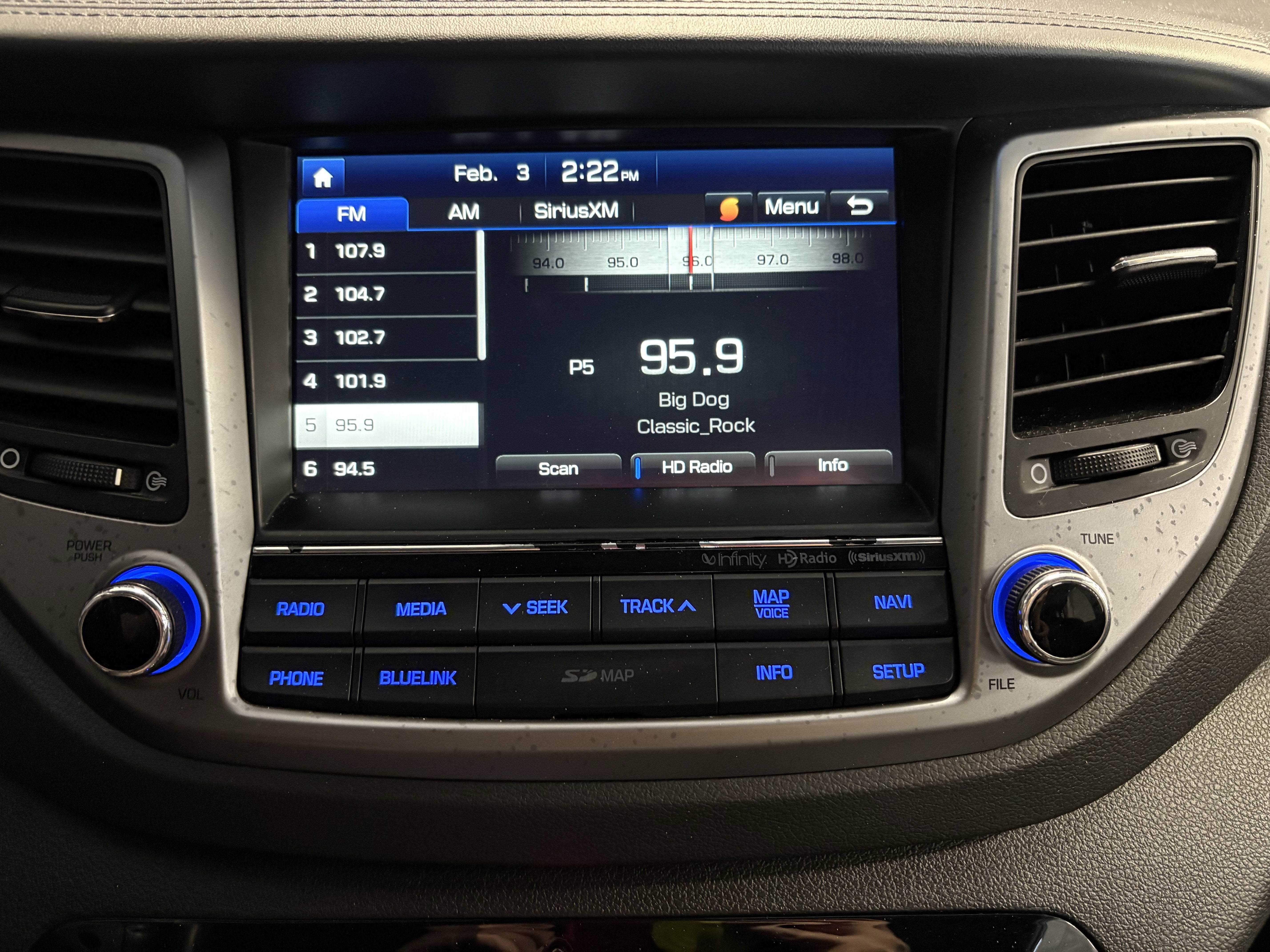 2017 Hyundai Tucson SE Plus AWD