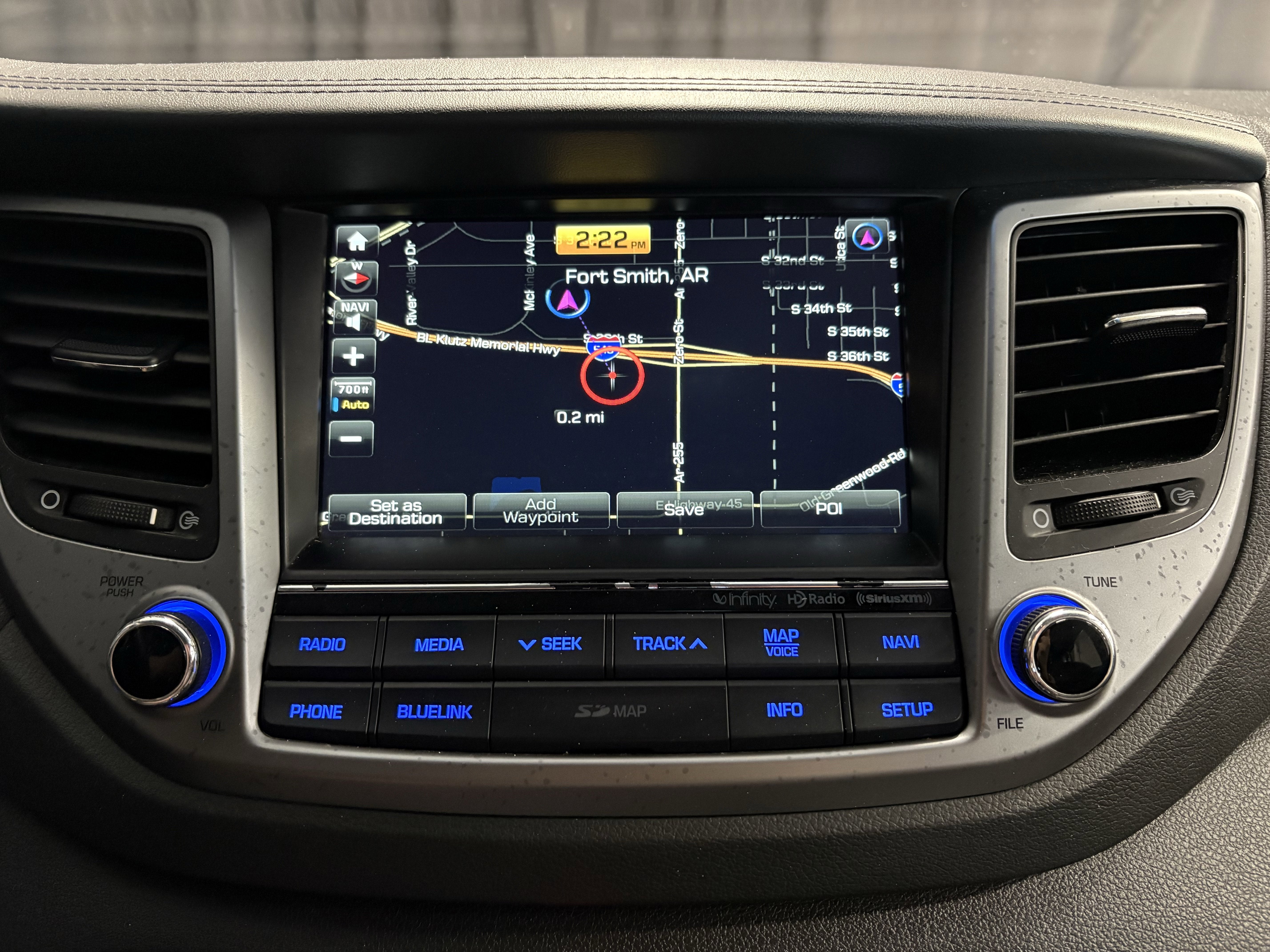 2017 Hyundai Tucson SE Plus AWD