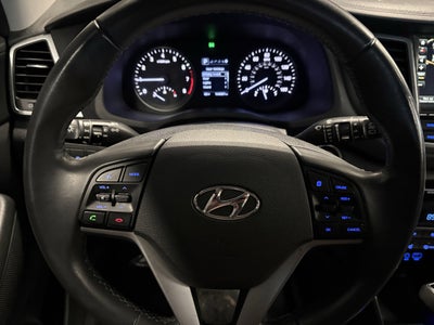 2017 Hyundai Tucson SE Plus AWD