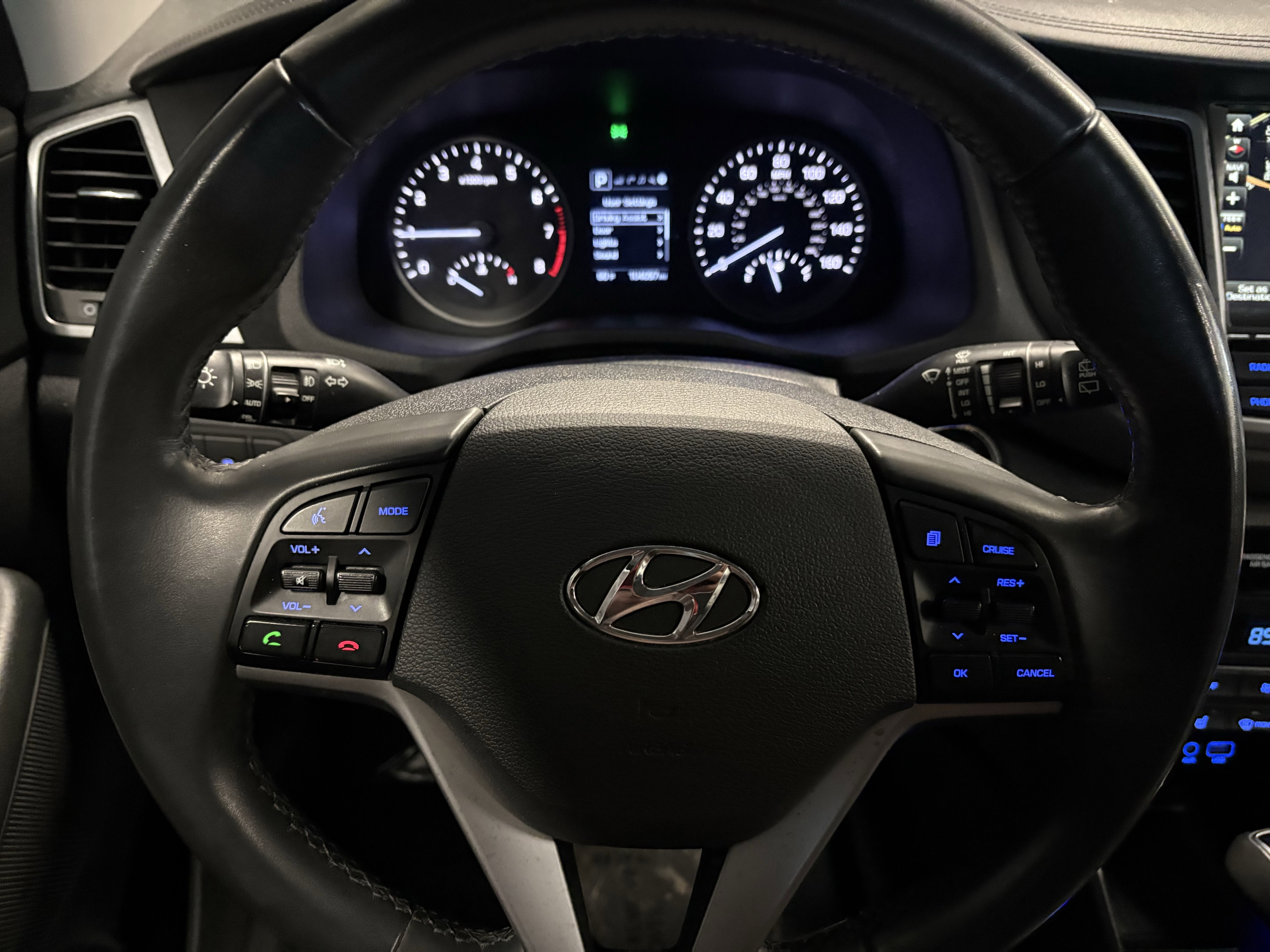 2017 Hyundai Tucson SE Plus AWD