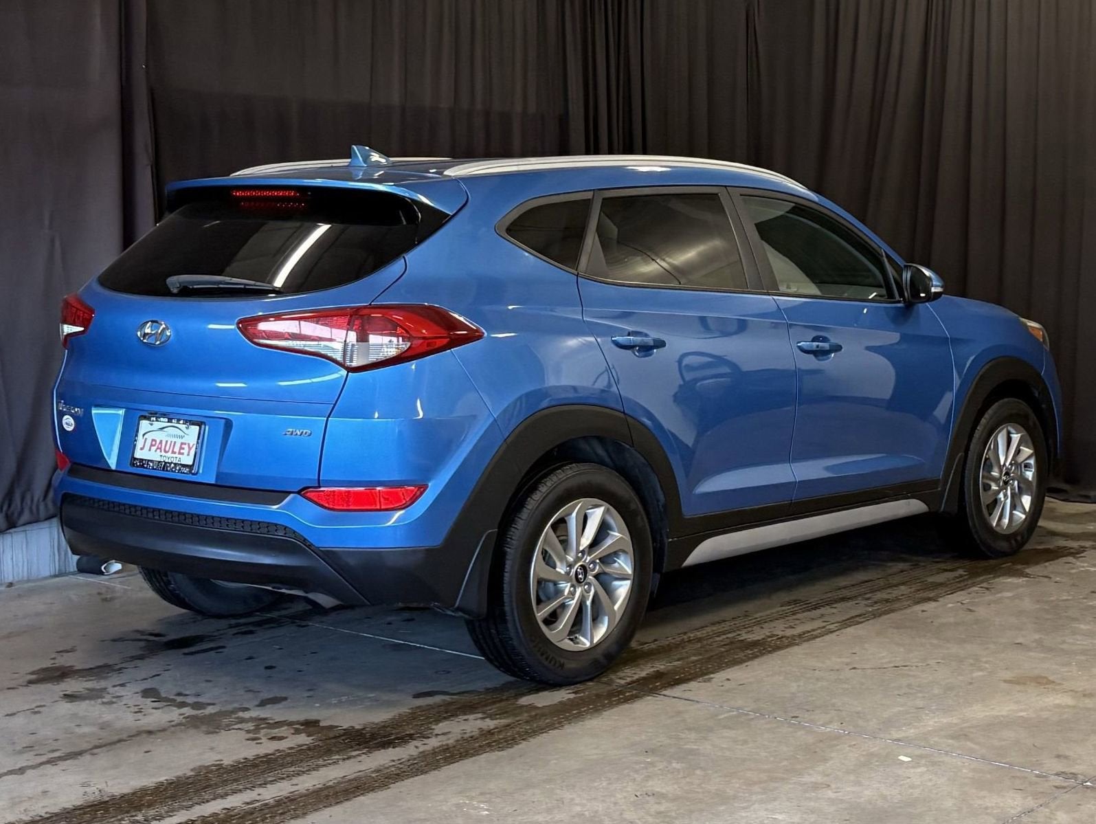 2017 Hyundai Tucson SE Plus AWD