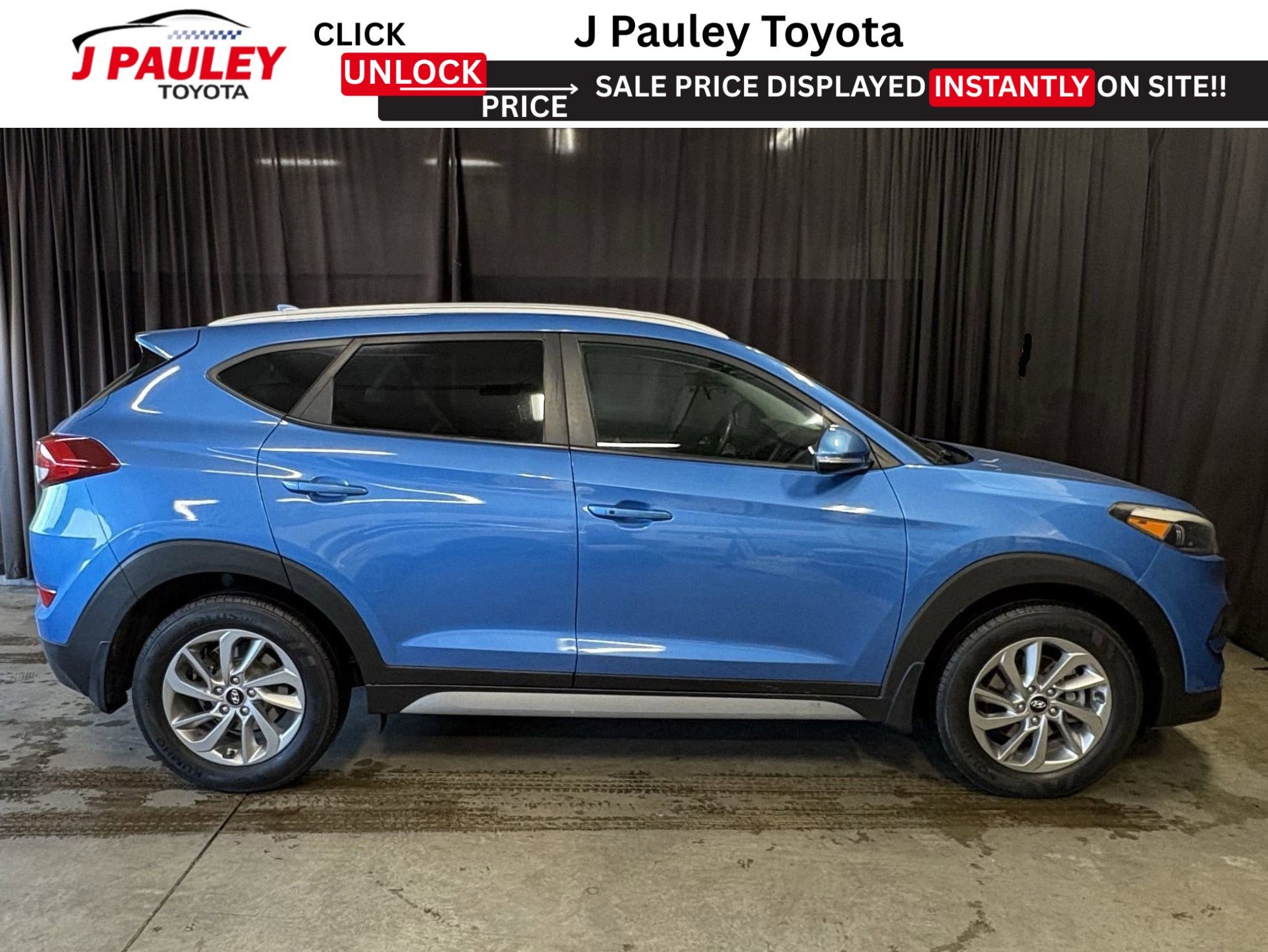 2017 Hyundai Tucson SE Plus AWD