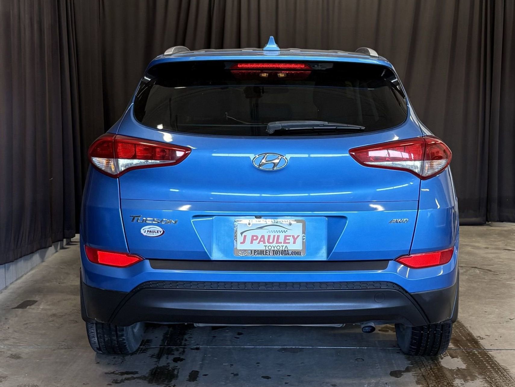 2017 Hyundai Tucson SE Plus AWD