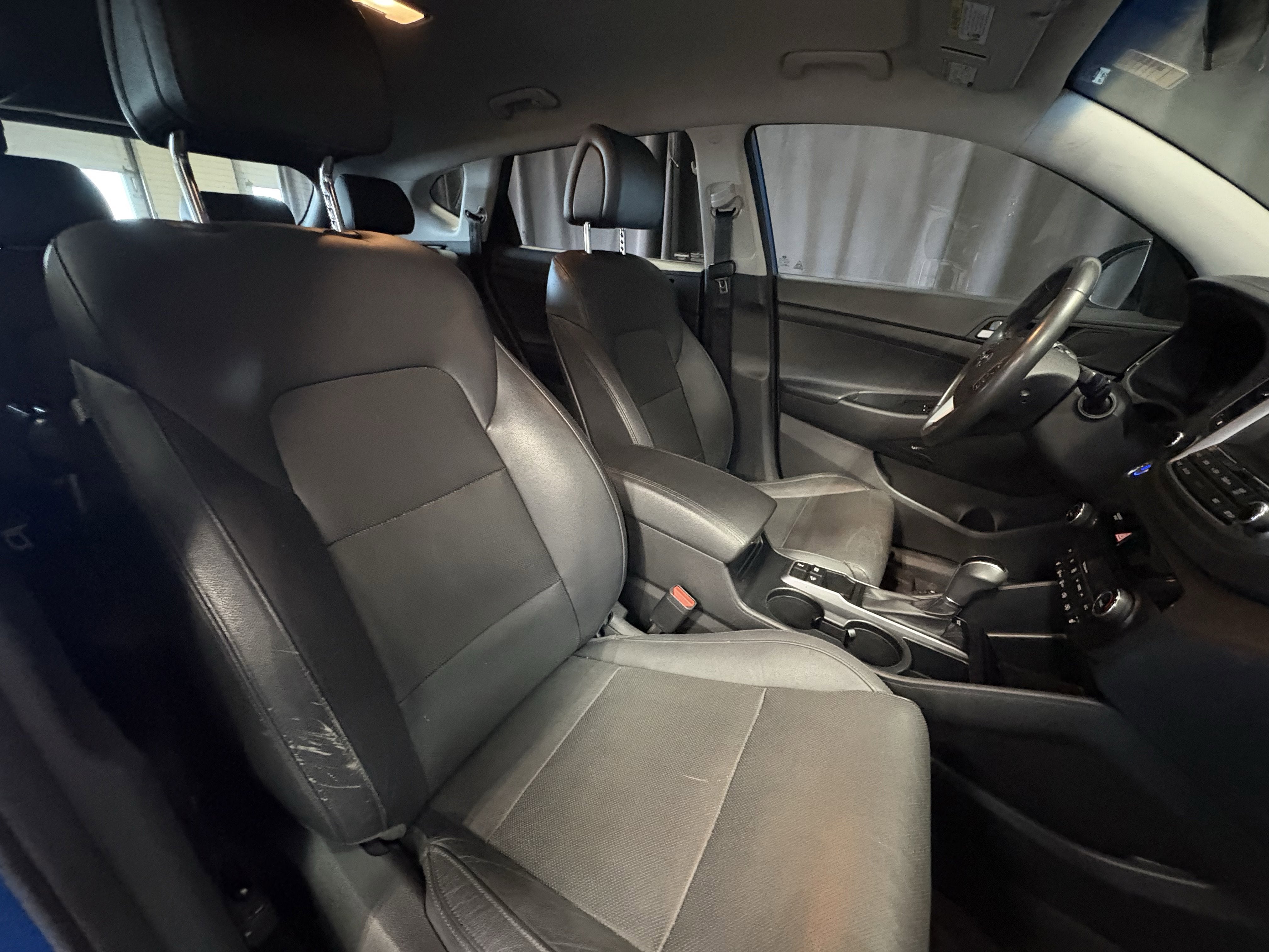 2017 Hyundai Tucson SE Plus AWD