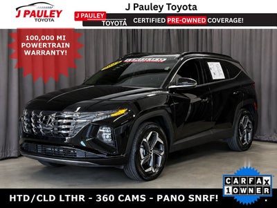 2024 Hyundai Tucson Hybrid Limited AWD