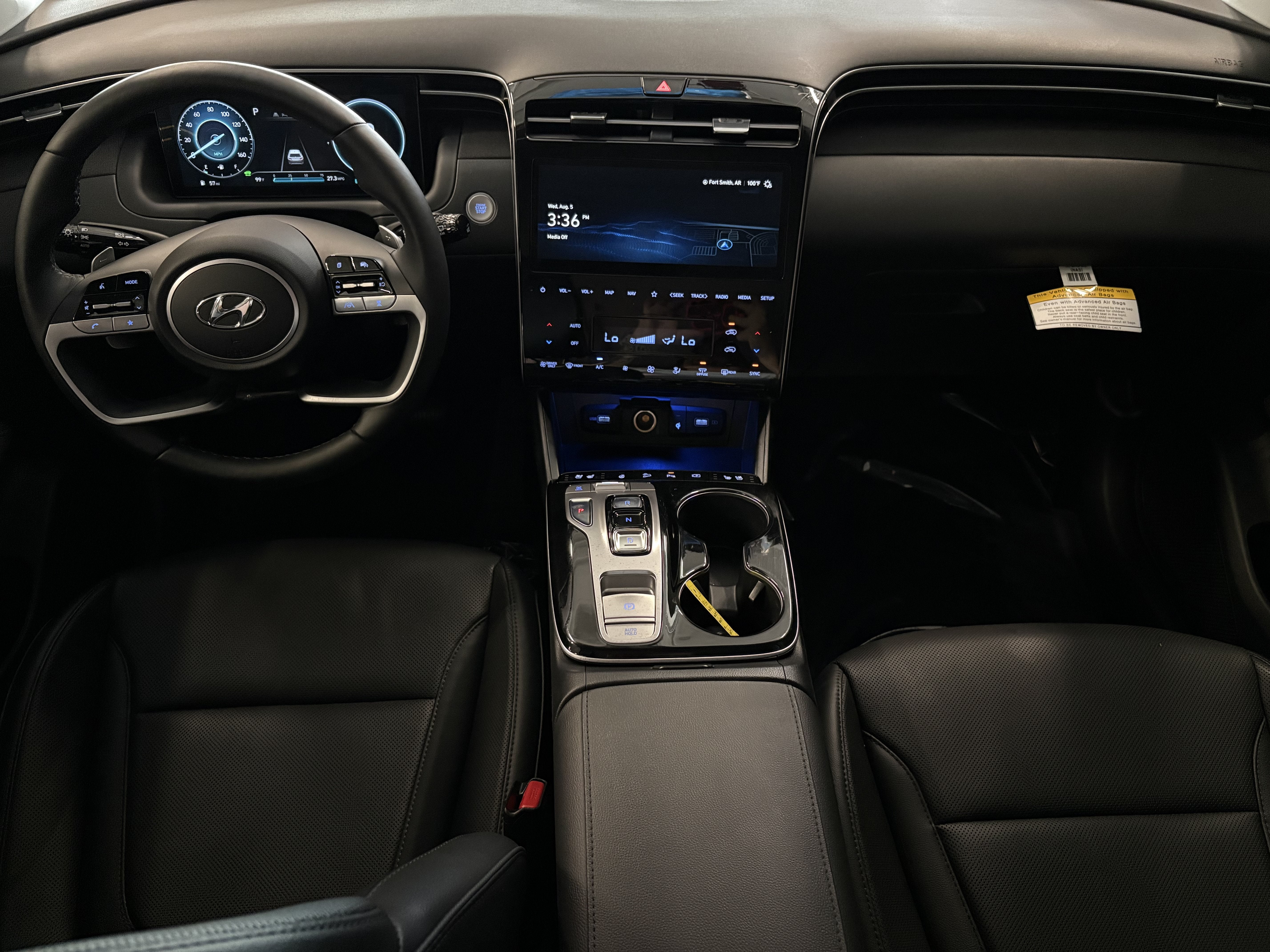 2024 Hyundai Tucson Hybrid Limited AWD