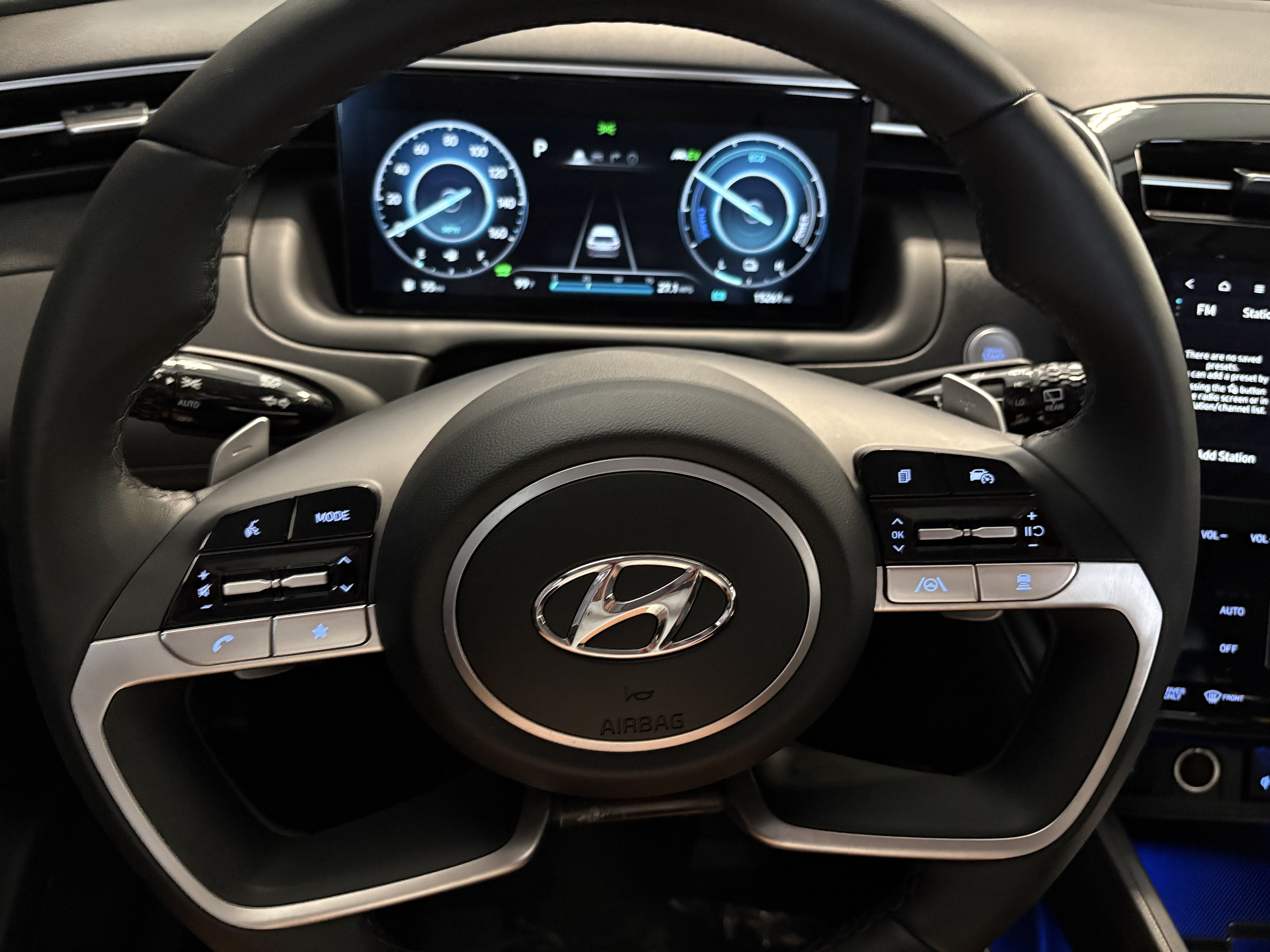 2024 Hyundai Tucson Hybrid Limited AWD
