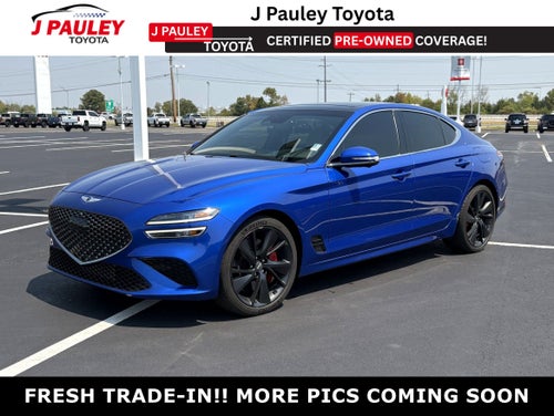 2022 Genesis G70 3.3T RWD