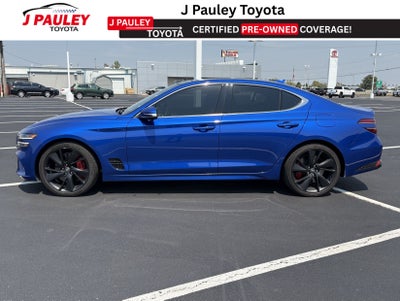 2022 Genesis G70 3.3T RWD