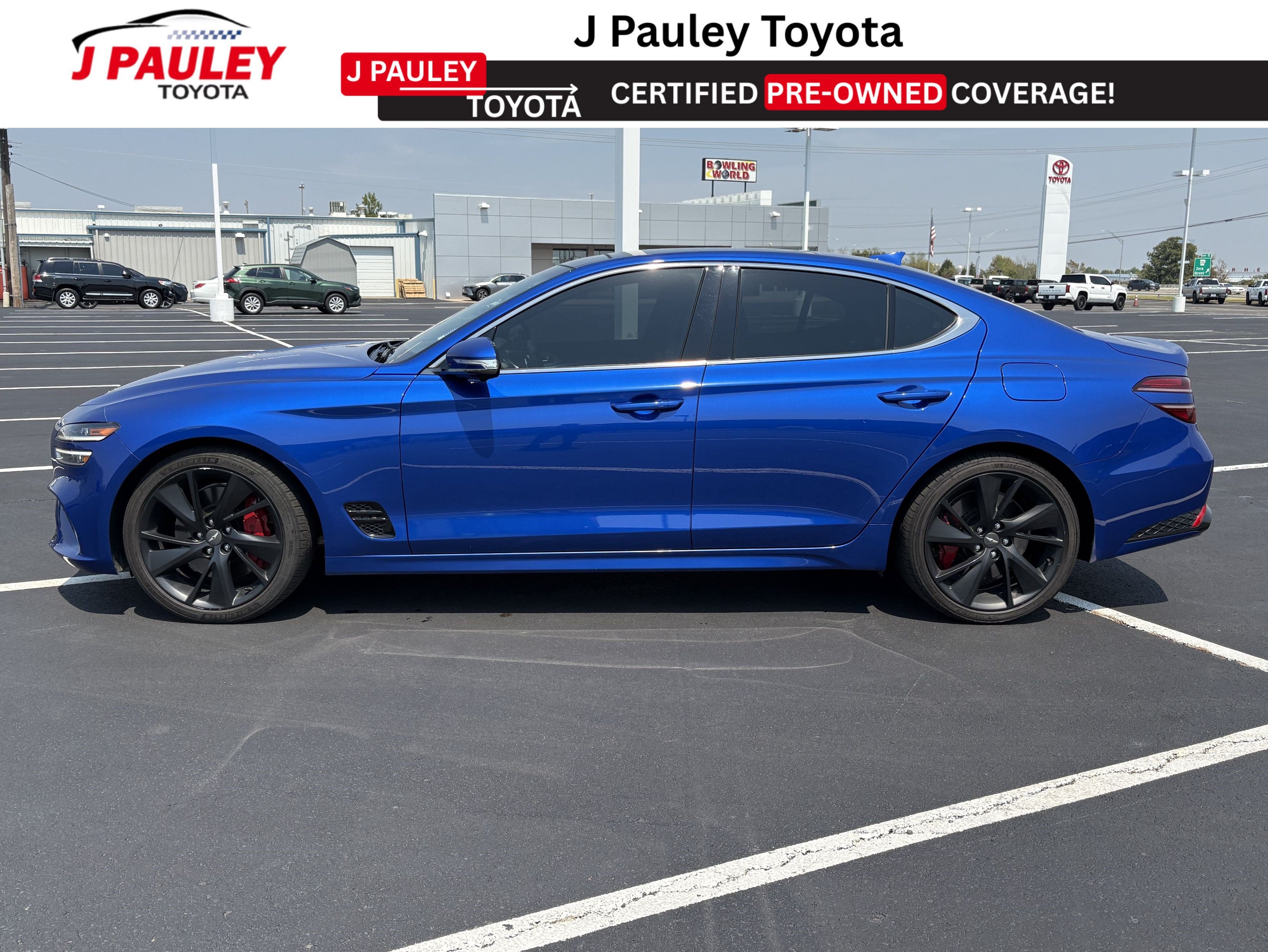 2022 Genesis G70 3.3T RWD