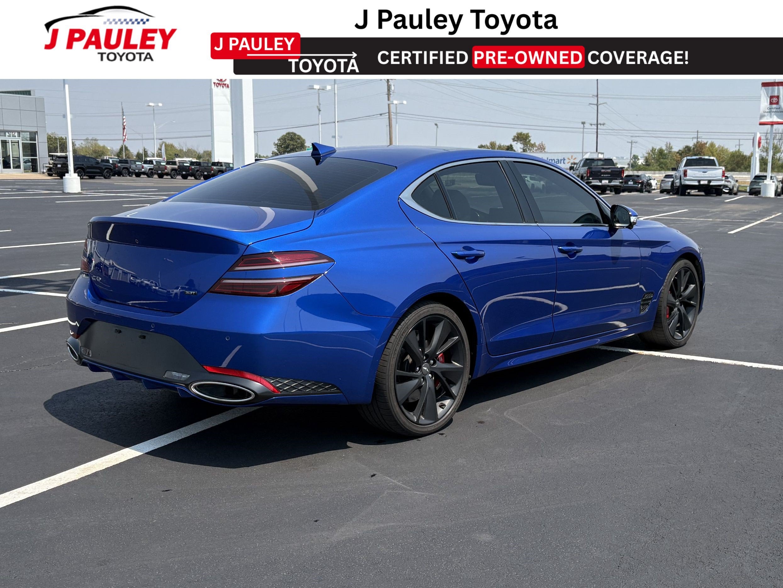 2022 Genesis G70 3.3T RWD