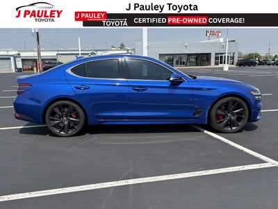 2022 Genesis G70 3.3T RWD