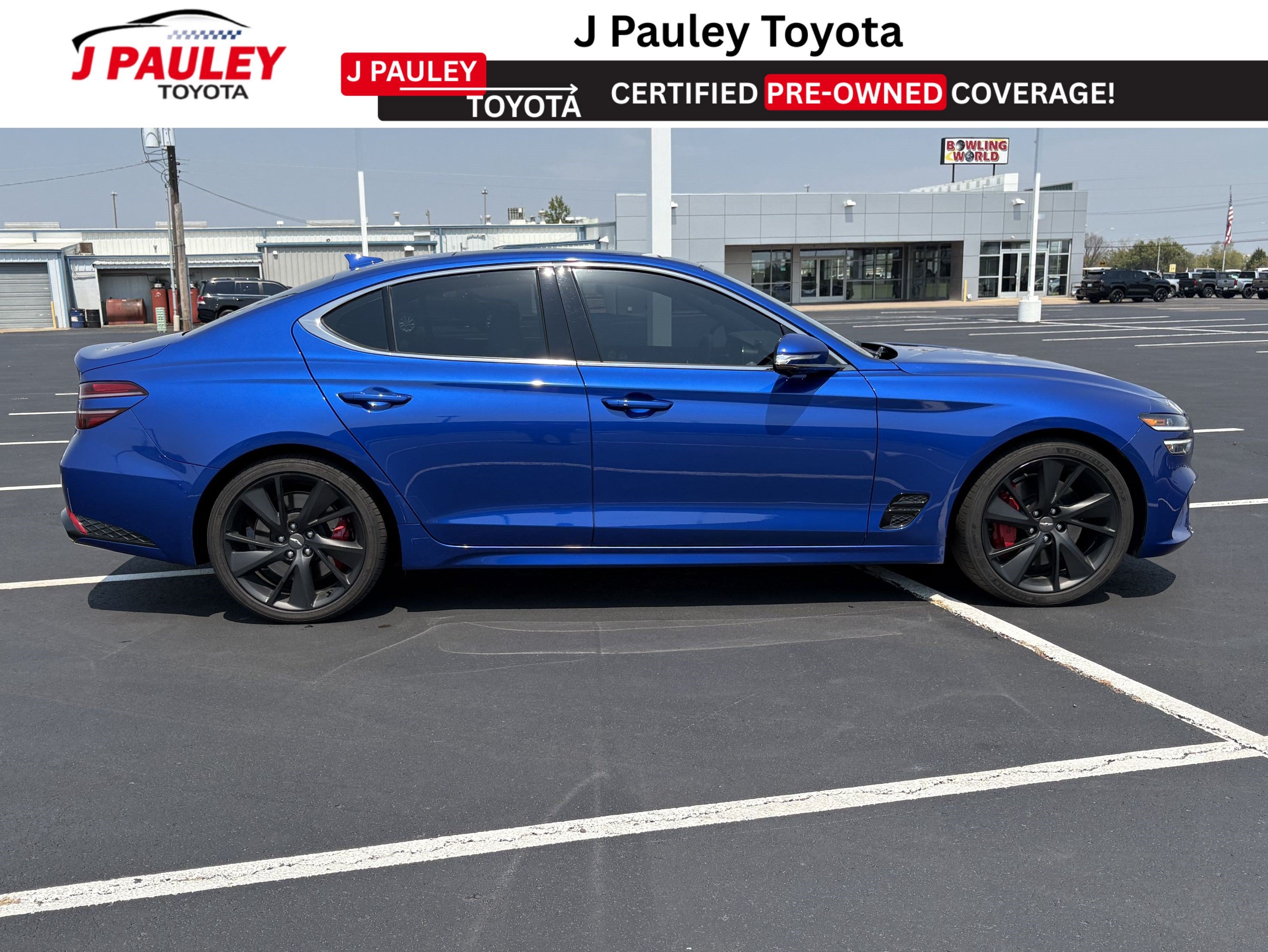 2022 Genesis G70 3.3T RWD