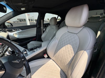 2022 Genesis G70 3.3T RWD