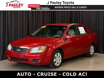 2009 Kia Spectra EX FWD