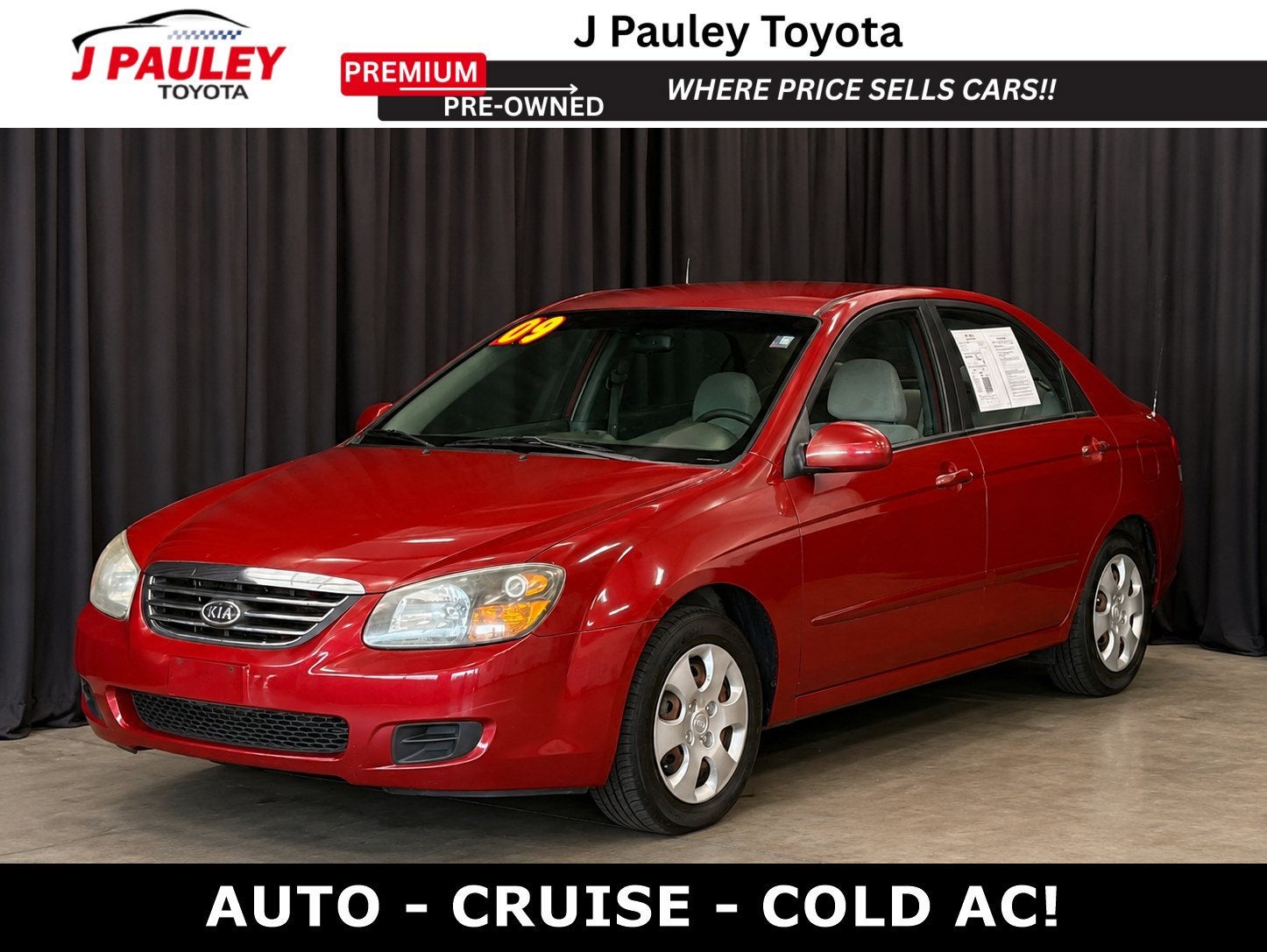 2009 Kia Spectra EX FWD